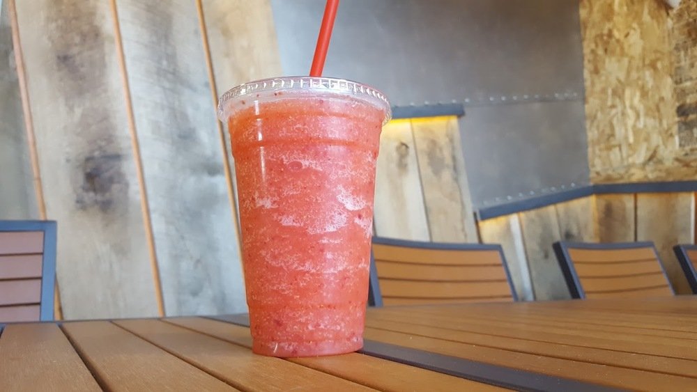 Blended Strawberry Lemonade