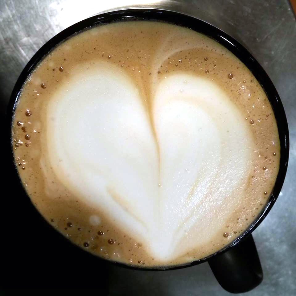 Heart Latte