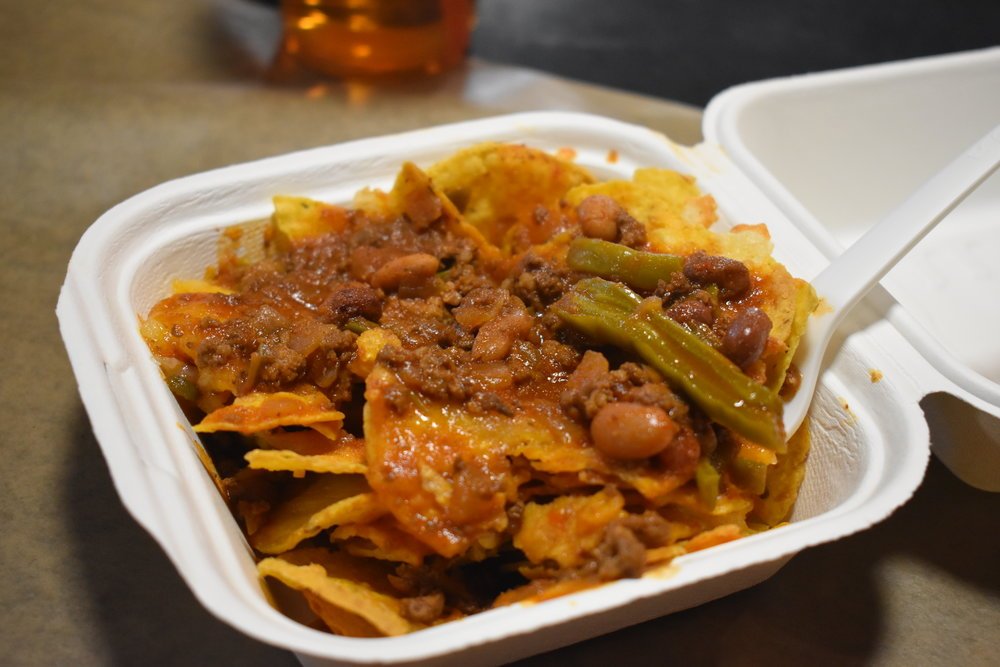 Cowboy Chili Nachos